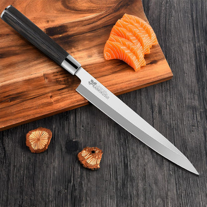 Paring Knife Damascus Forged, 3.9" Fruit Knife