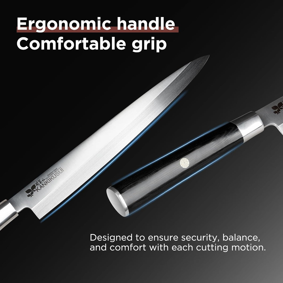Paring Knife Damascus Forged, 3.9" Fruit Knife