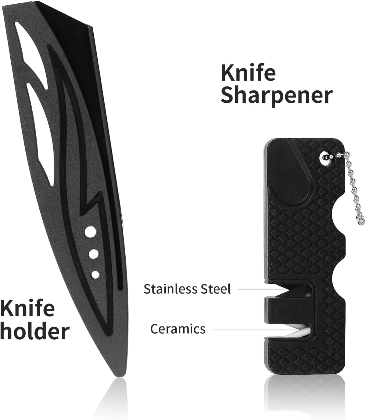 Paring Knife Damascus Forged, 3.9" Fruit Knife