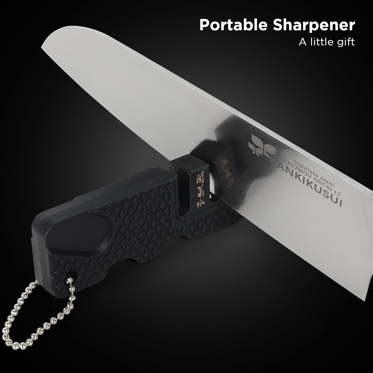 Paring Knife Damascus Forged, 3.9" Fruit Knife