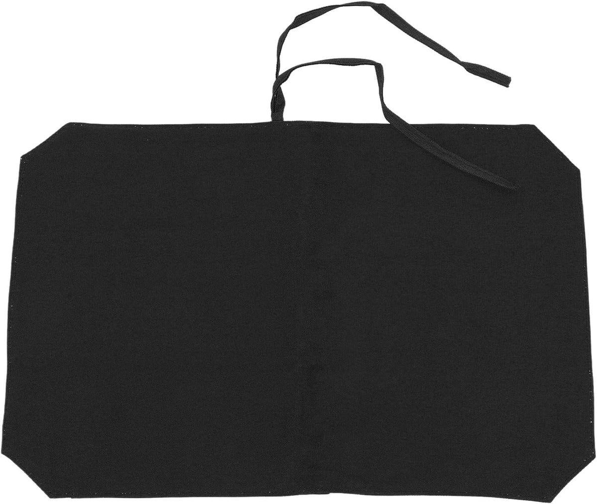4 Slot Heavy Duty Knife Roll Bag, Portable and Durable 16A Canvas Knife for Chefs, Cooks and Culinary Students (Black)