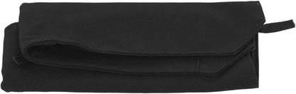 4 Slot Heavy Duty Knife Roll Bag, Portable and Durable 16A Canvas Knife for Chefs, Cooks and Culinary Students (Black)