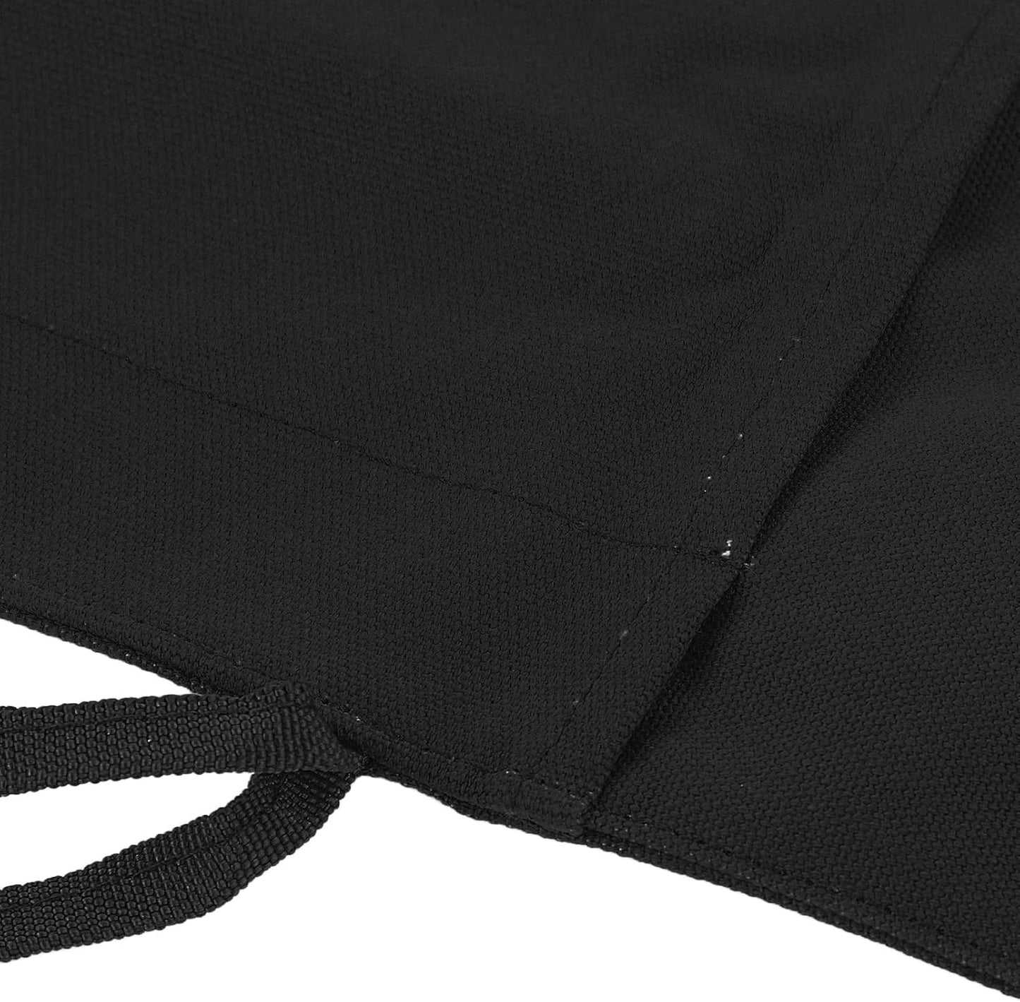 4 Slot Heavy Duty Knife Roll Bag, Portable and Durable 16A Canvas Knife for Chefs, Cooks and Culinary Students (Black)