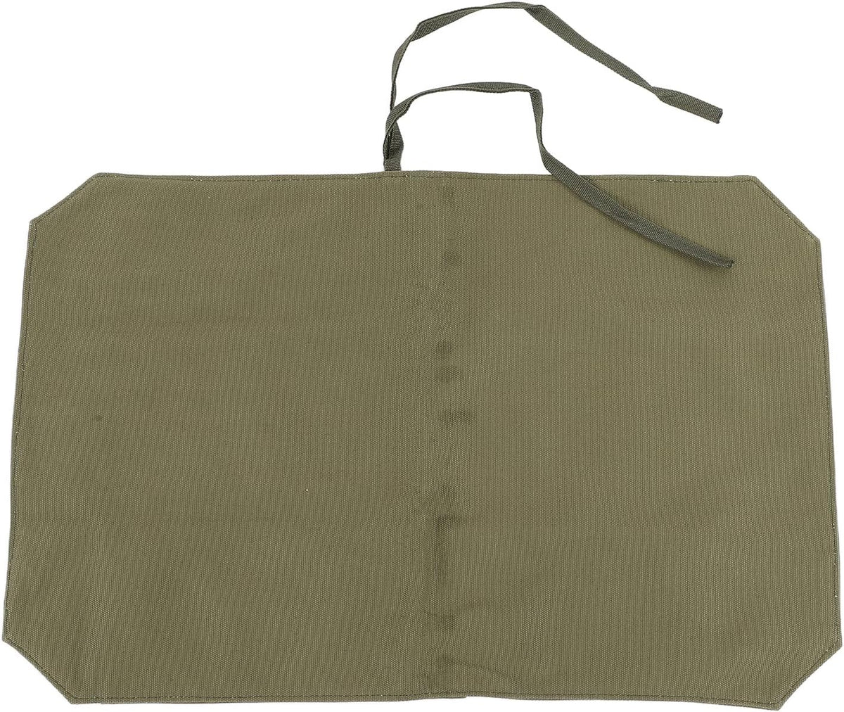 4 Slot Heavy Duty Knife Roll Bag, Portable and Durable 16A Canvas Knife for Chefs, Cooks and Culinary Students (Black)