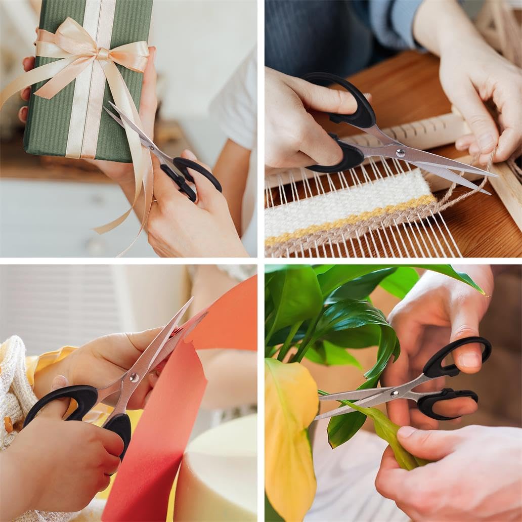 Kitchen Shears Set - Kitchen Scissors 3 Pack All Purpose Poultry Shears,Stainless Steel Sharp Utility Cooking Scissors for Home