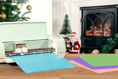 Cutting Mat 12x12 Compatible with Maker/Maker 3/Maker 4/Air 2/Explore 3/4, Variety Sticky（Standard,Light,Strong) Vinyl Mat(6Pack)