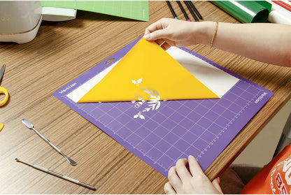 Cutting Mat 12x12 Compatible with Maker/Maker 3/Maker 4/Air 2/Explore 3/4, Variety Sticky（Standard,Light,Strong) Vinyl Mat(6Pack)