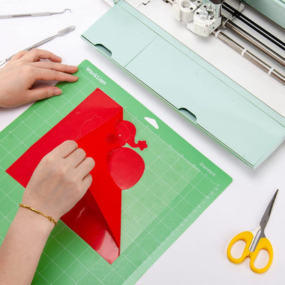 Cutting Mat 12x12 Compatible with Maker/Maker 3/Maker 4/Air 2/Explore 3/4, Variety Sticky（Standard,Light,Strong) Vinyl Mat(6Pack)