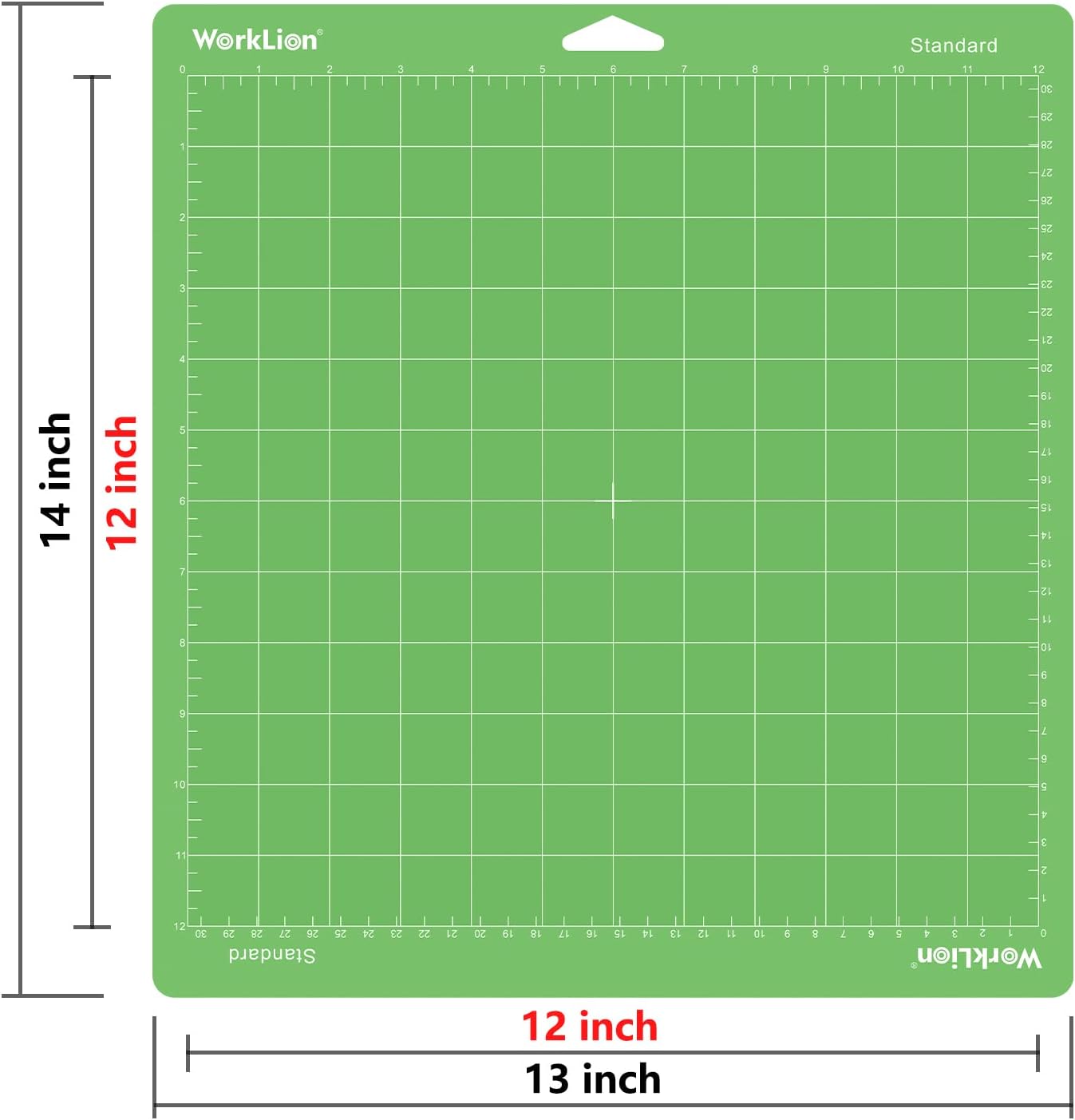Cutting Mat 12x12 Compatible with Maker/Maker 3/Maker 4/Air 2/Explore 3/4, Variety Sticky（Standard,Light,Strong) Vinyl Mat(6Pack)
