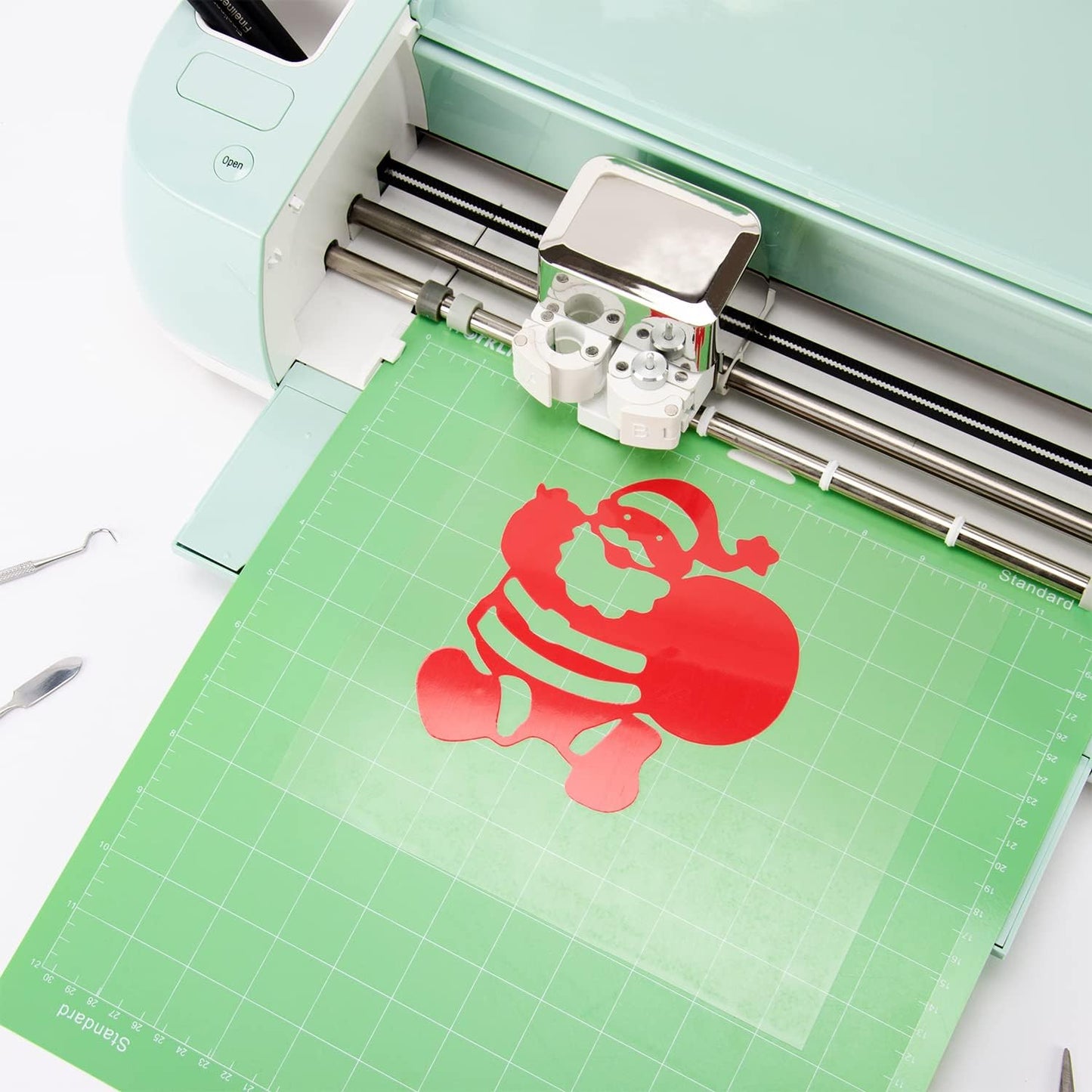 Cutting Mat 12x12 Compatible with Maker/Maker 3/Maker 4/Air 2/Explore 3/4, Variety Sticky（Standard,Light,Strong) Vinyl Mat(6Pack)