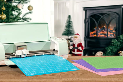 Cutting Mat 12x12 Compatible with Maker/Maker 3/Maker 4/Air 2/Explore 3/4, Variety Sticky（Standard,Light,Strong) Vinyl Mat(6Pack)