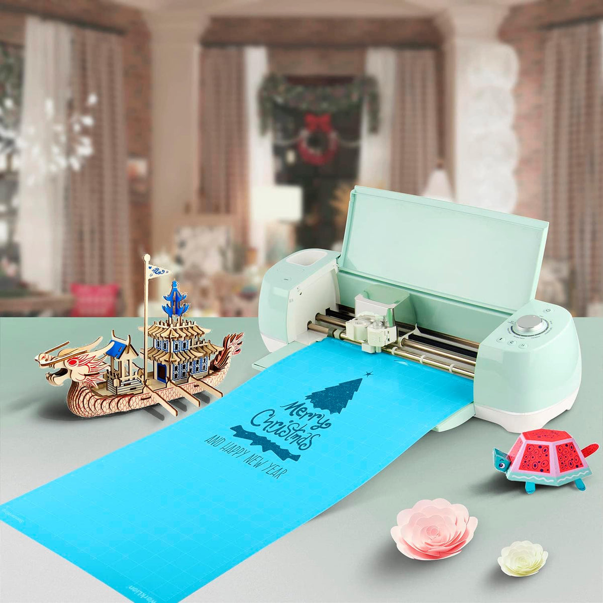 Cutting Mat 12x12 Compatible with Maker/Maker 3/Maker 4/Air 2/Explore 3/4, Variety Sticky（Standard,Light,Strong) Vinyl Mat(6Pack)