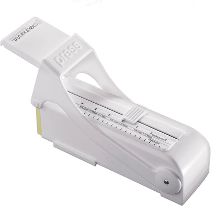 Buttermate Butter Cutter Slicer, Measure Dispense & Keep Butter | Cut Butter In One Click | One Stick Capacity | Adjustable Measuring & Slicing | Stores the Butter After Using | Baking Gadget