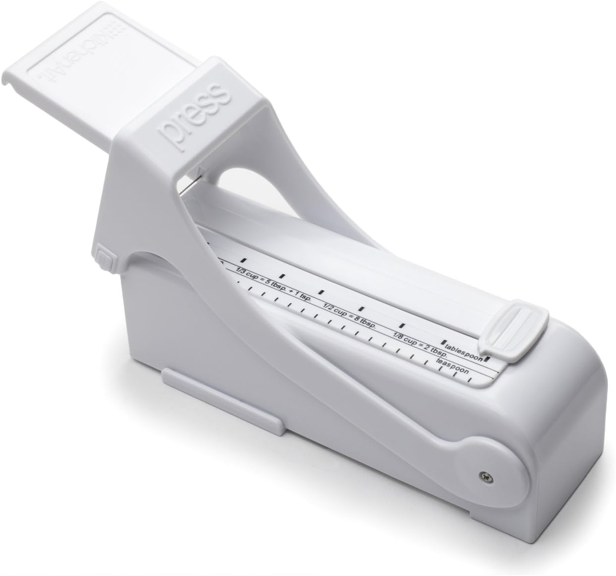 Buttermate Butter Cutter Slicer, Measure Dispense & Keep Butter | Cut Butter In One Click | One Stick Capacity | Adjustable Measuring & Slicing | Stores the Butter After Using | Baking Gadget