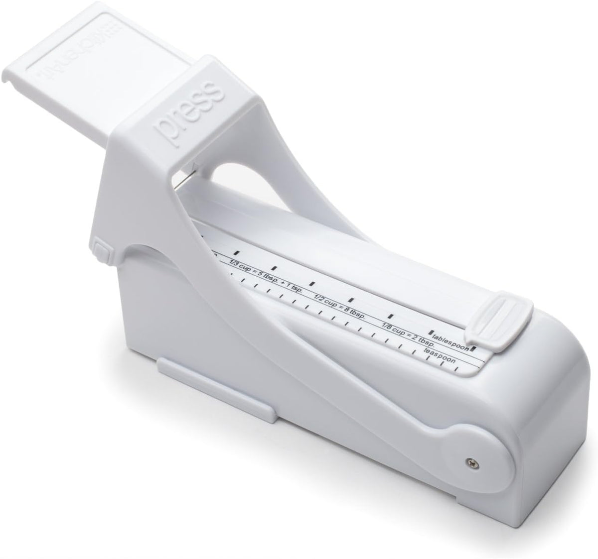 Buttermate Butter Cutter Slicer, Measure Dispense & Keep Butter | Cut Butter In One Click | One Stick Capacity | Adjustable Measuring & Slicing | Stores the Butter After Using | Baking Gadget