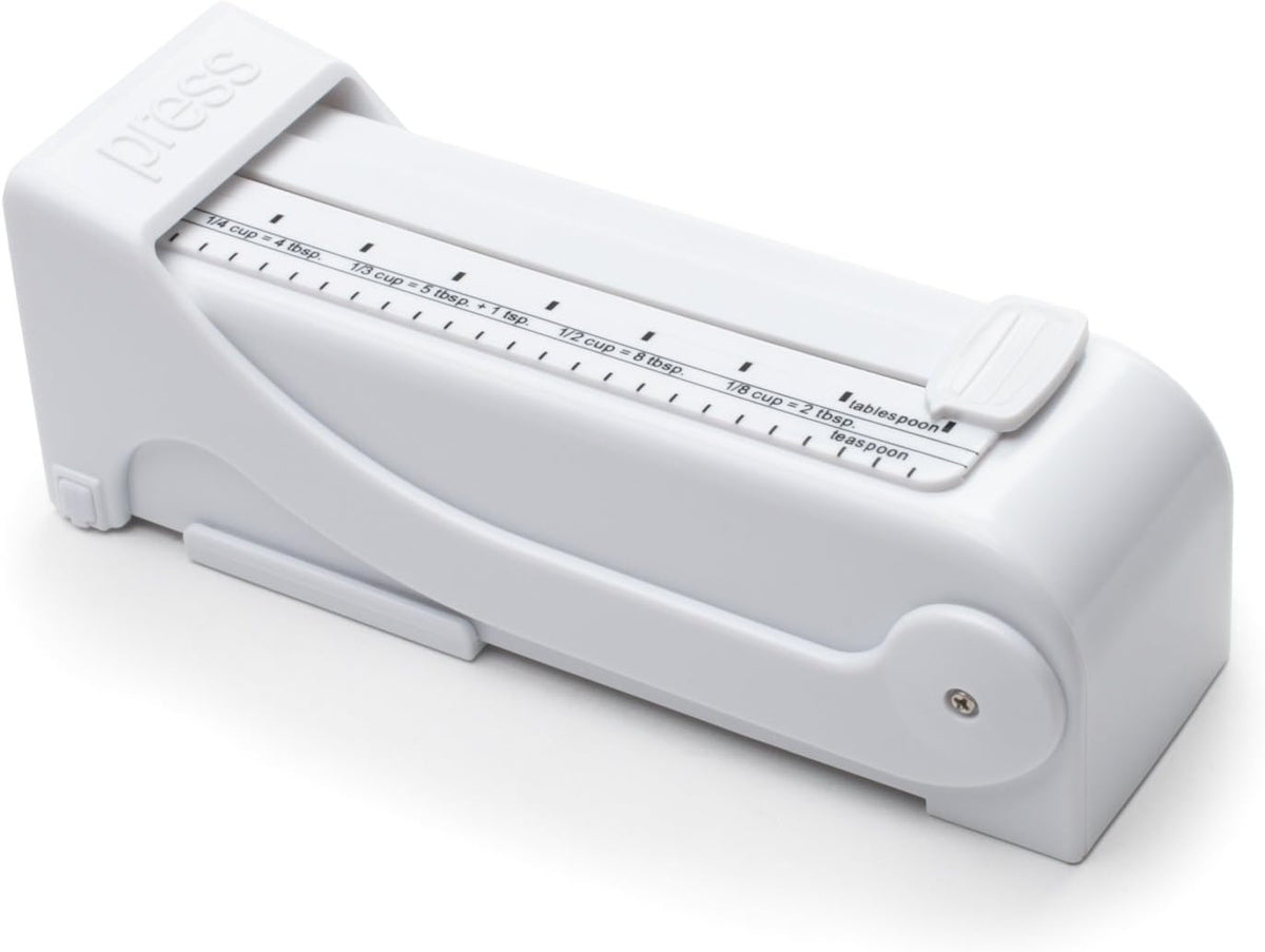 Buttermate Butter Cutter Slicer, Measure Dispense & Keep Butter | Cut Butter In One Click | One Stick Capacity | Adjustable Measuring & Slicing | Stores the Butter After Using | Baking Gadget