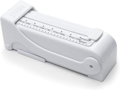 Buttermate Butter Cutter Slicer, Measure Dispense & Keep Butter | Cut Butter In One Click | One Stick Capacity | Adjustable Measuring & Slicing | Stores the Butter After Using | Baking Gadget