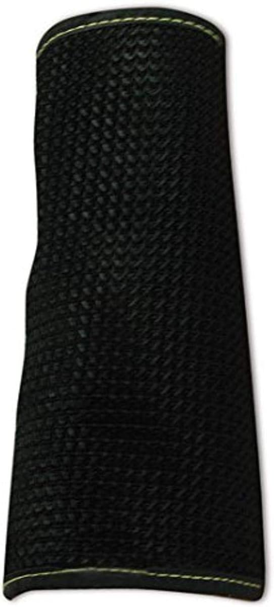 MAGID 230-9-BCM Nylon Mesh 2309BCM Black 9" Cut Resistant Sleeve (1 Pair)