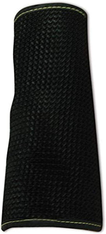 MAGID 230-9-BCM Nylon Mesh 2309BCM Black 9" Cut Resistant Sleeve (1 Pair)