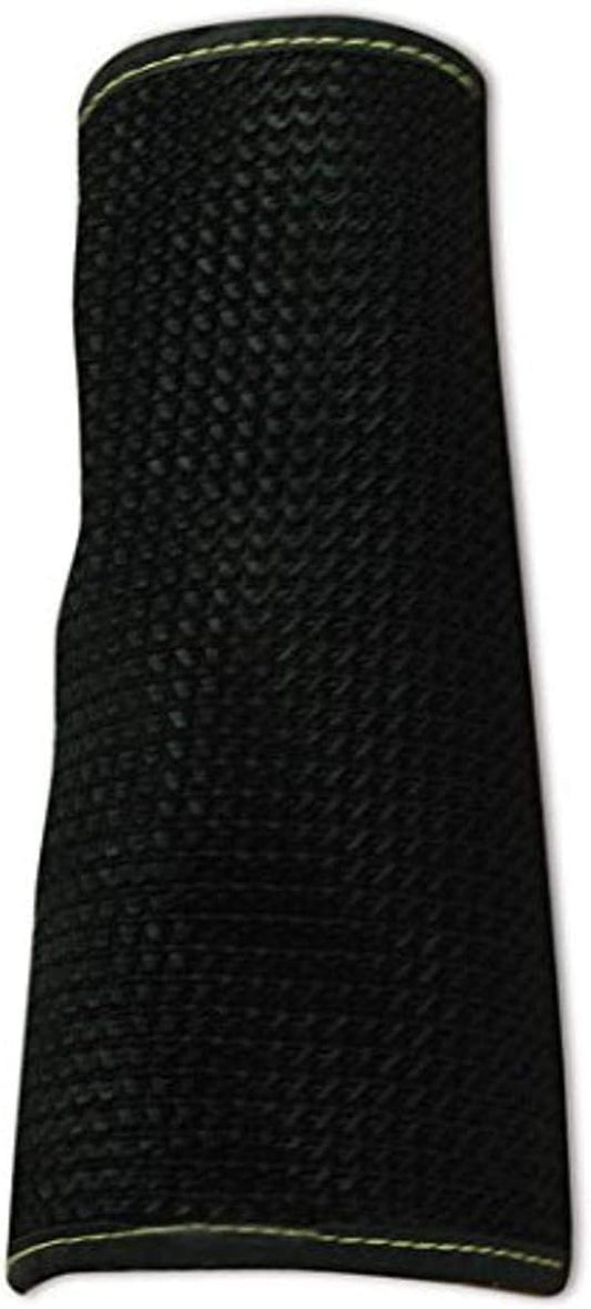 MAGID 230-9-BCM Nylon Mesh 2309BCM Black 9" Cut Resistant Sleeve (1 Pair)