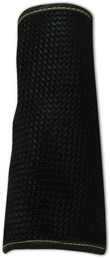 MAGID 230-9-BCM Nylon Mesh 2309BCM Black 9" Cut Resistant Sleeve (1 Pair)
