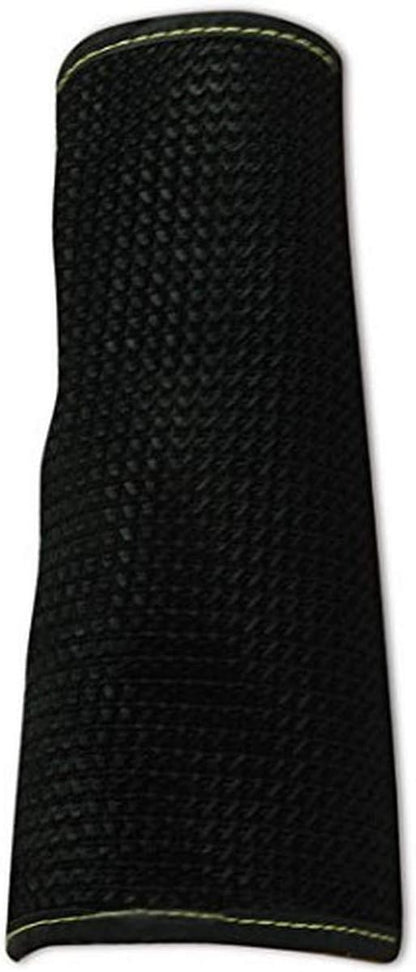 MAGID 230-9-BCM Nylon Mesh 2309BCM Black 9" Cut Resistant Sleeve (1 Pair)