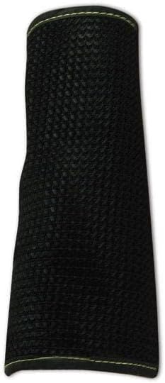 MAGID 230-9-BCM Nylon Mesh 2309BCM Black 9" Cut Resistant Sleeve (1 Pair)