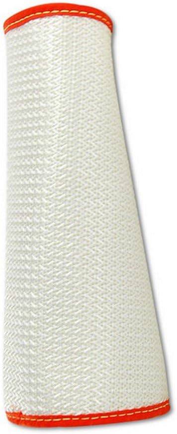 MAGID 230-9-BCM Nylon Mesh 2309BCM Black 9" Cut Resistant Sleeve (1 Pair)