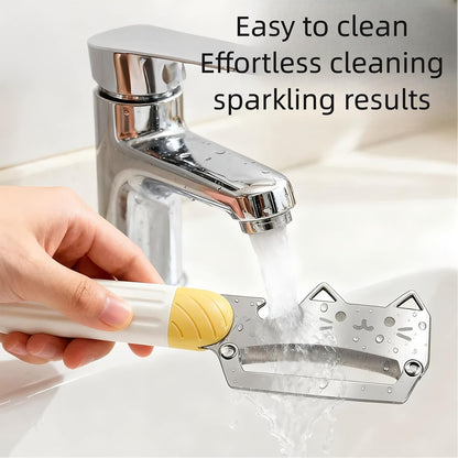Vegetable Peeler Ergonomic Handle stainless steel Blade for Potato | Thickened Sharp Stainless Blade,Non-Slip Handle,Built-in Bottle Opener,Apple Pumpkin Peelers for Kitchen,Dishwasher Safe