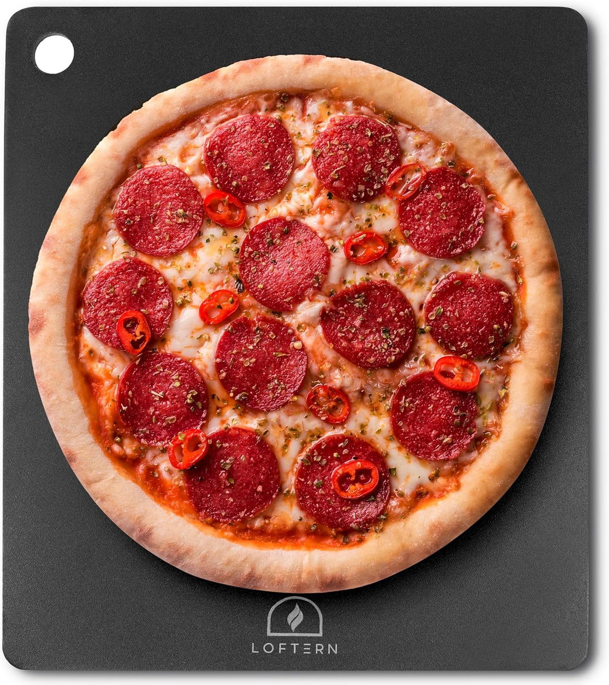 Wooden Pizza Peel 16 Inch Board with Engraved Sizes - Multi-Purpose Bamboo Pizza Cutting Board, Wood Pizza Peel, Pizza Spatula Paddle, and Serving Board with Size and Cutting Guide
