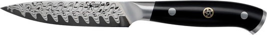 Compass Damascus 4-inch Damascus Paring Knife