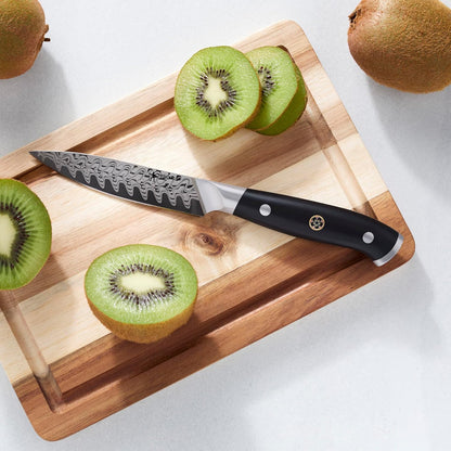 Compass Damascus 4-inch Damascus Paring Knife