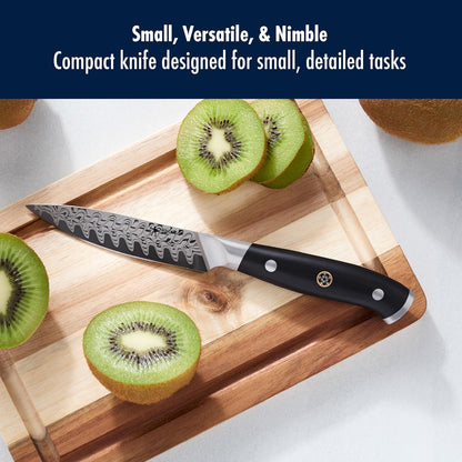 Compass Damascus 4-inch Damascus Paring Knife