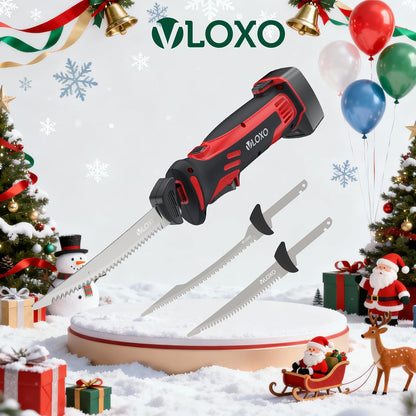 Electric Fillet Knife for fish with 2 Stainless Steel Blades