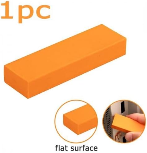 Limescale Rust Eraser Stainless Steel Limescale and Stainless Steel Decontamination Artifact Powerful Cleaning Eraser Eraser Cleaning Eraser for Surfaces in Kitchen and Bathroom
