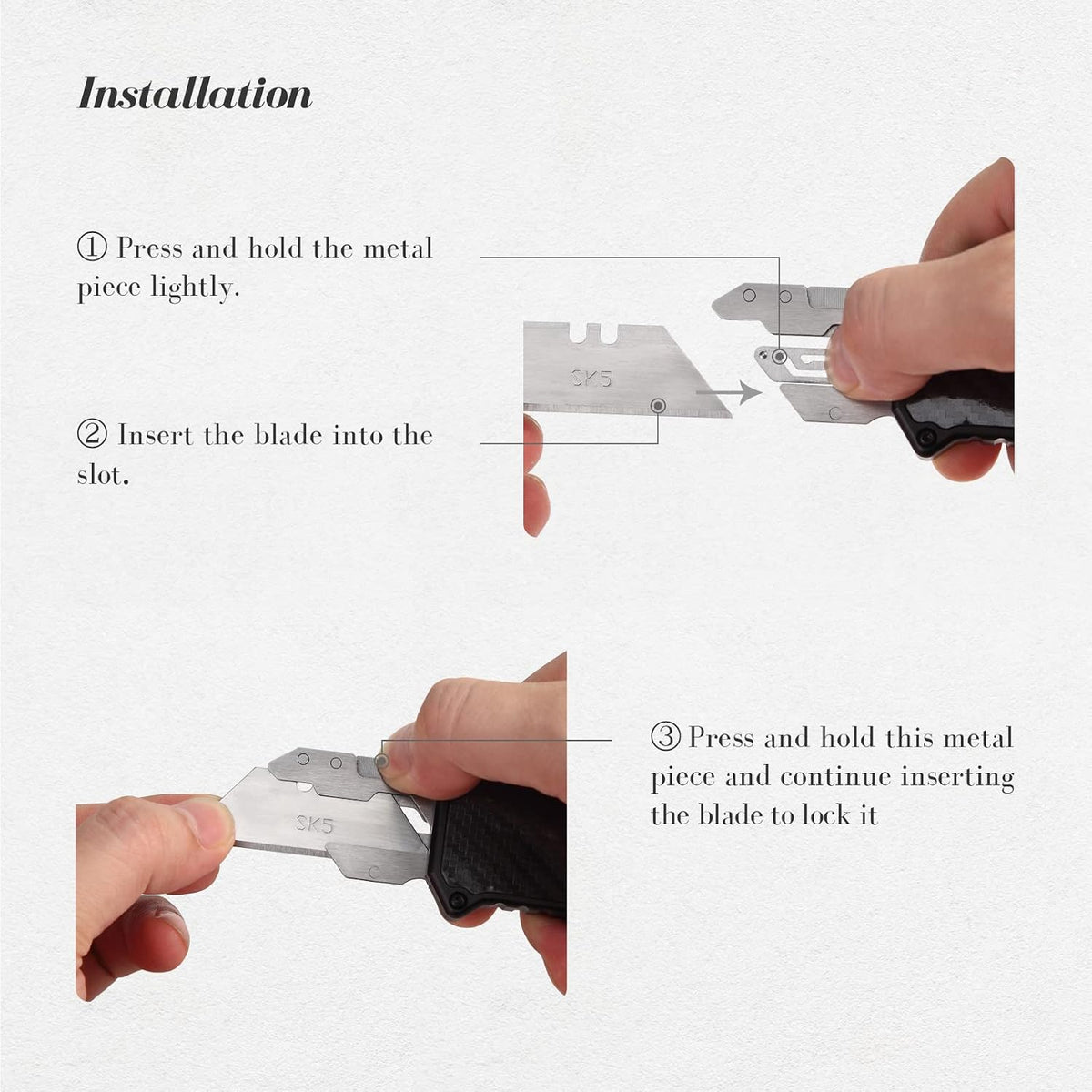 Box Cutter, Pocket Utility Knife