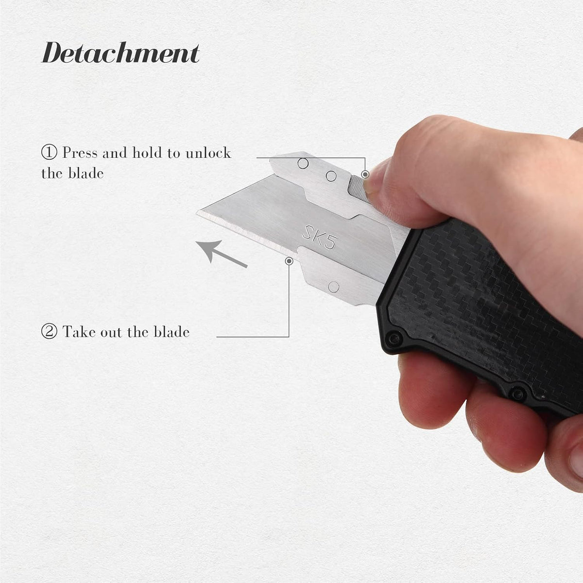 Box Cutter, Pocket Utility Knife