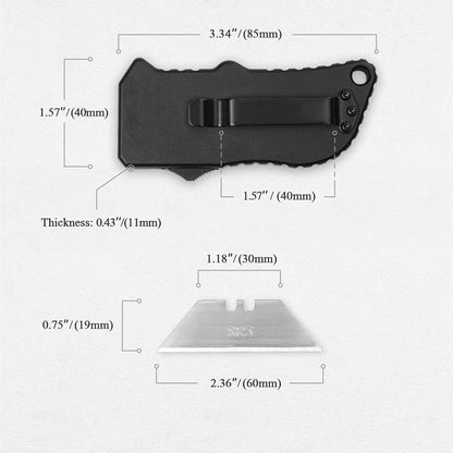 Box Cutter, Pocket Utility Knife