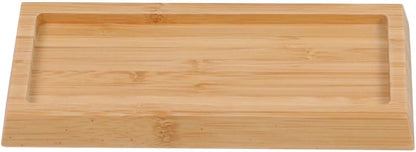 Bamboo Whetstone Anti-Slip Base 8.27 Inch Non-Slip Sharpening Stone Holder Stable Knife Sharpener Support for Kitchen Use