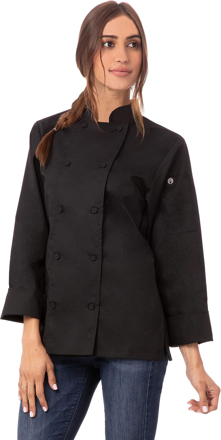 Women's Sofia Chef Coat