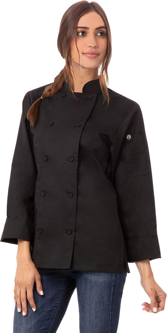 Women's Sofia Chef Coat