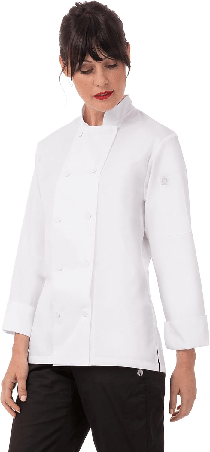 Women's Sofia Chef Coat