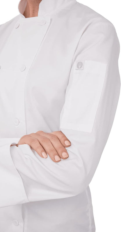 Women's Sofia Chef Coat
