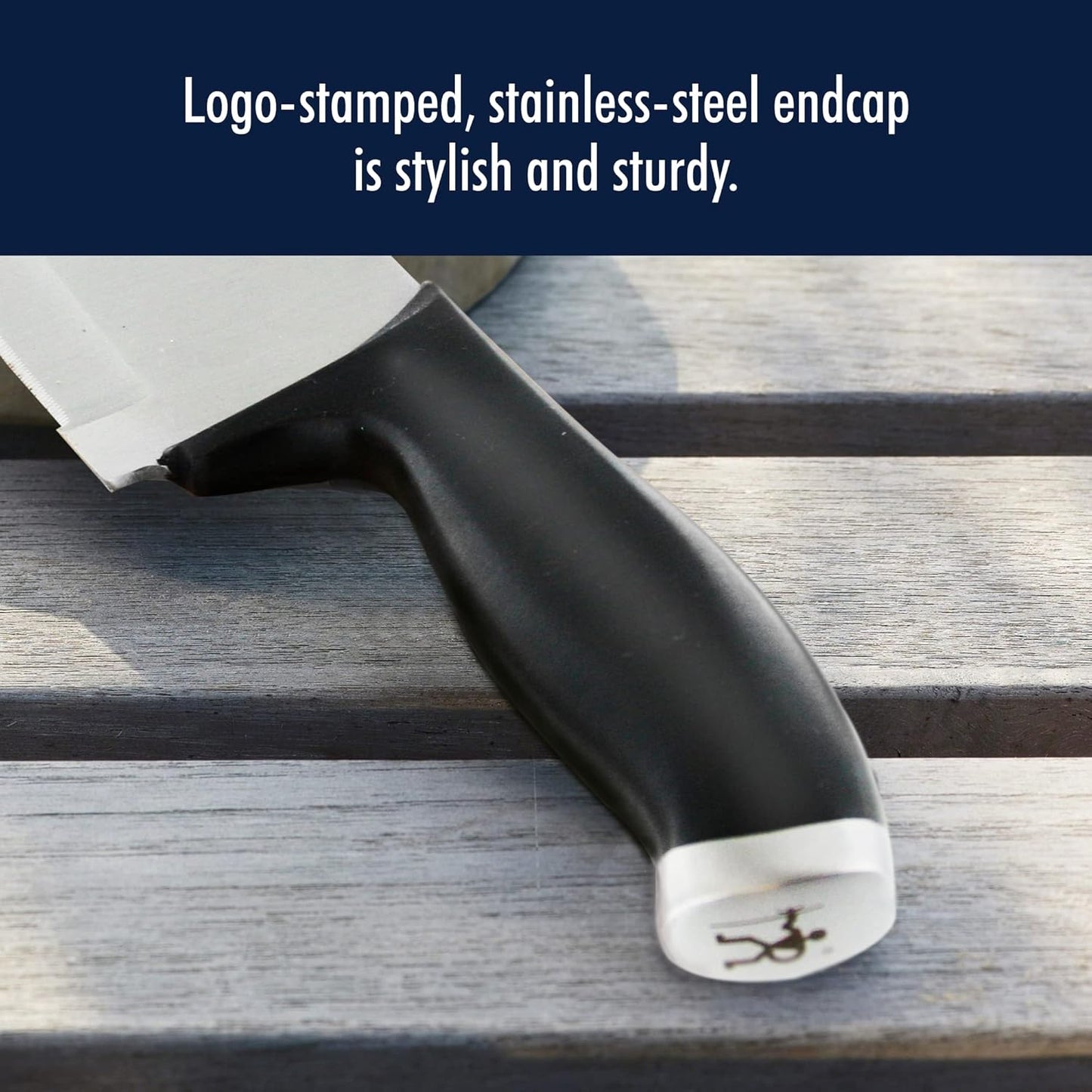 Silvercap Razor-Sharp 8-inch Bread Knife, Cake Knife, German Engineered Informed by 100+ Years of Mastery, Black