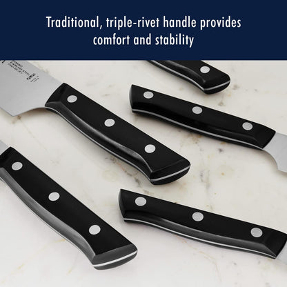 Silvercap Razor-Sharp 8-inch Bread Knife, Cake Knife, German Engineered Informed by 100+ Years of Mastery, Black