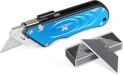 Turboknife X Utility Knife 33-134, Blue