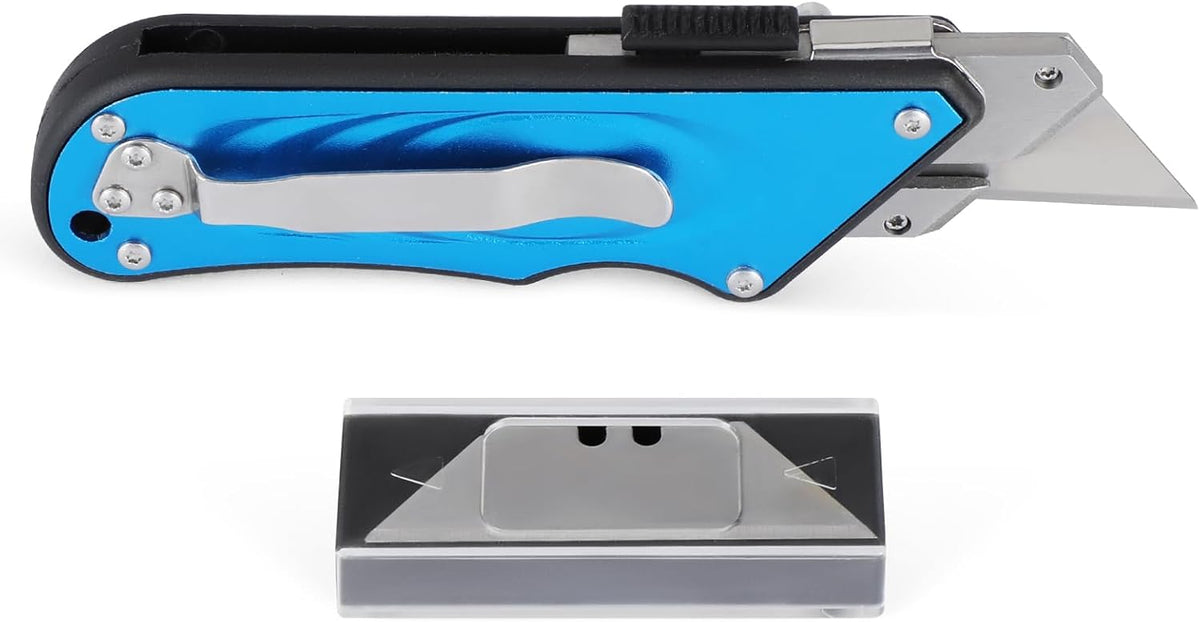 Turboknife X Utility Knife 33-134, Blue