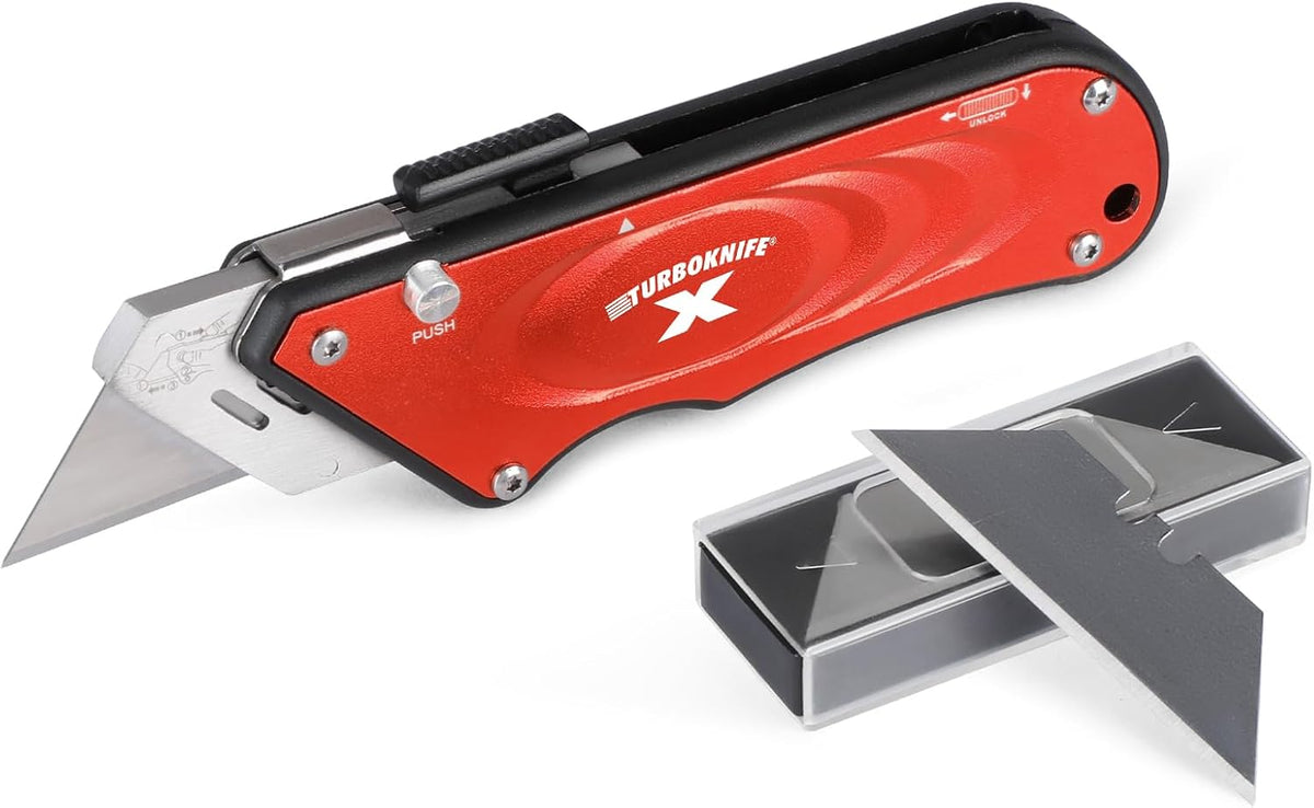 Turboknife X Utility Knife 33-134, Blue