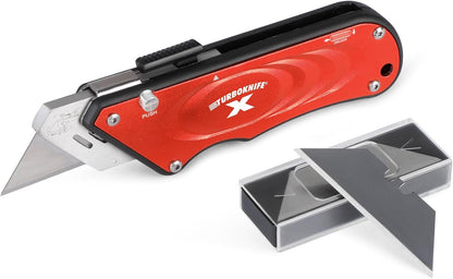 Turboknife X Utility Knife 33-134, Blue