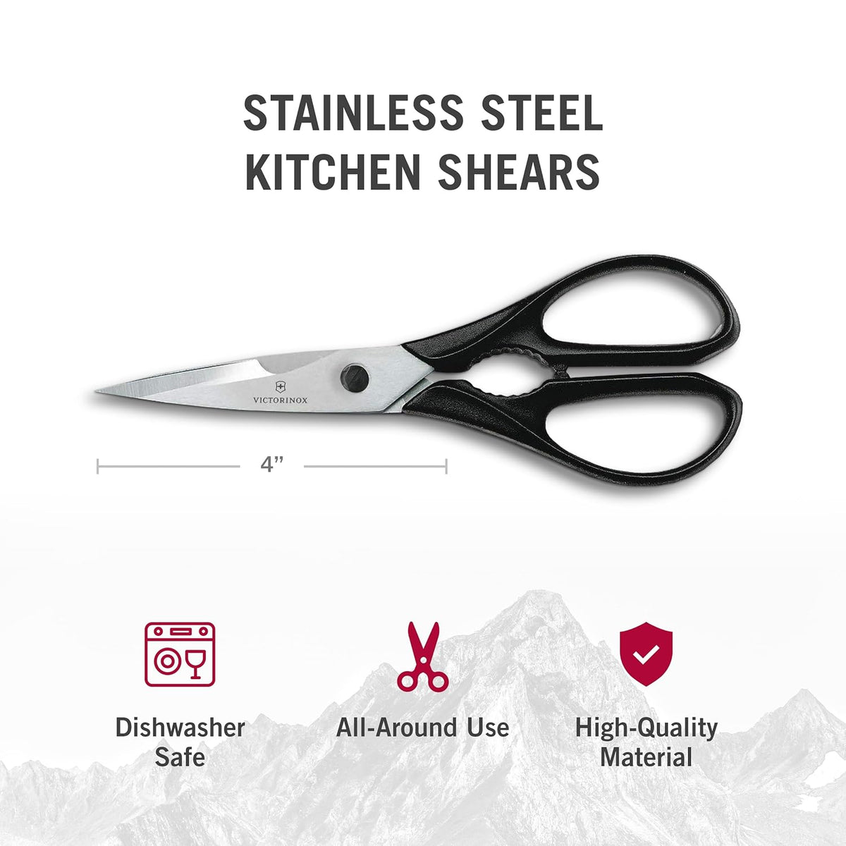 Swiss Classic Come Apart Kitchen Shear, Packaged